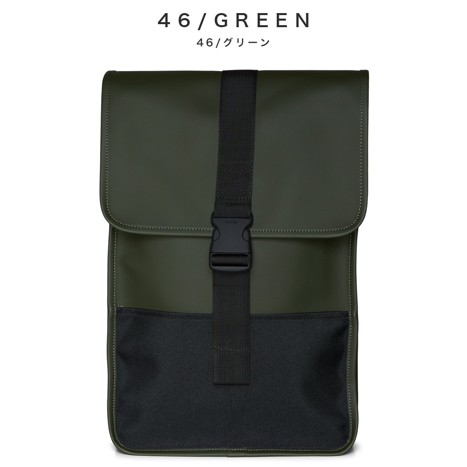 BUCKLE BACKPACK MINI [ RAINS1370 ] RAINS / レインズ メンズ OTHER BRAND [ その