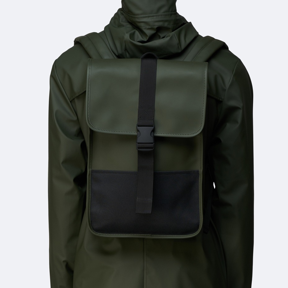 BUCKLE BACKPACK MINI [ RAINS1370 ] RAINS / レインズ メンズ OTHER BRAND [ その