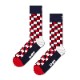 4-Pack Classic Navy Socks Gift Set [ 10203511-01 ] Happy Socks / �ϥåԡ����å���