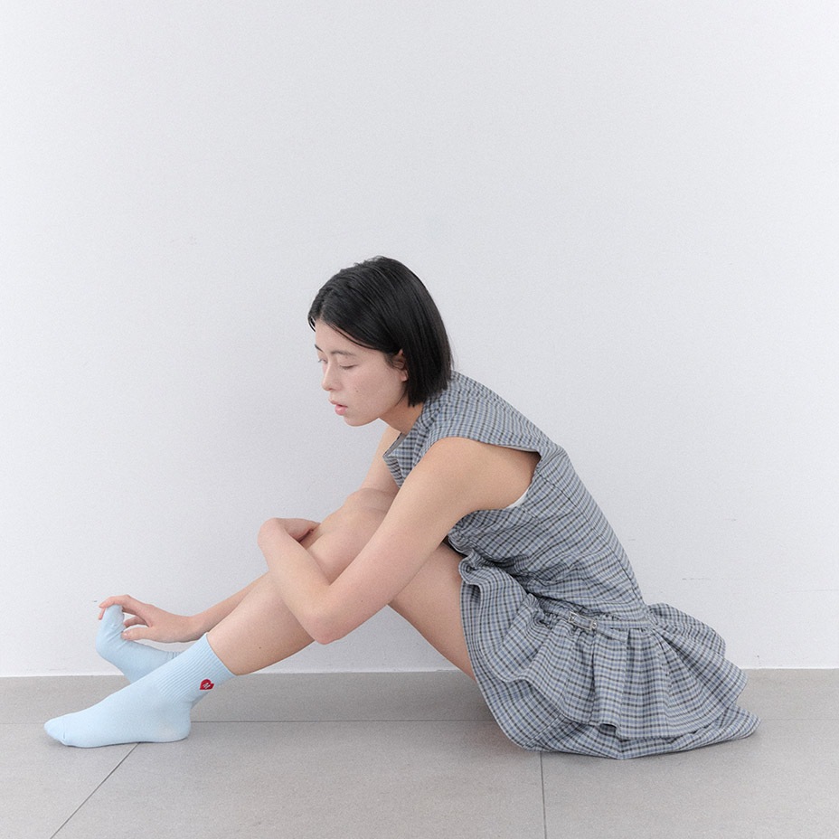 Heart Short Socks [ I Hate Monday / �����إ��ȥޥ�ǡ� ] BYC-IHM26SS22