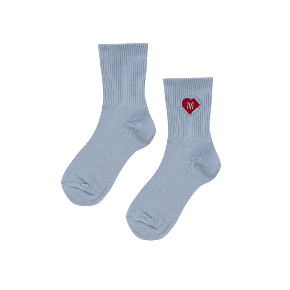 Heart Short Socks [ I Hate Monday / �����إ��ȥޥ�ǡ� ] BYC-IHM26SS22
