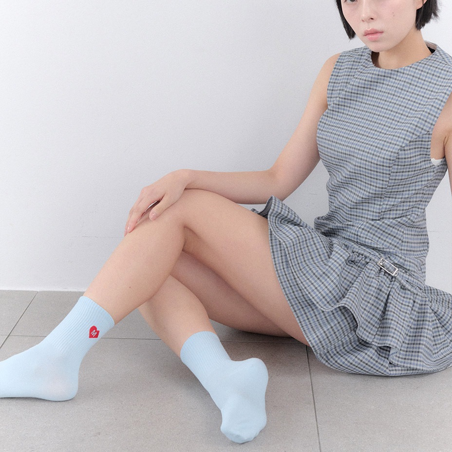 Heart Short Socks [ I Hate Monday / �����إ��ȥޥ�ǡ� ] BYC-IHM26SS22