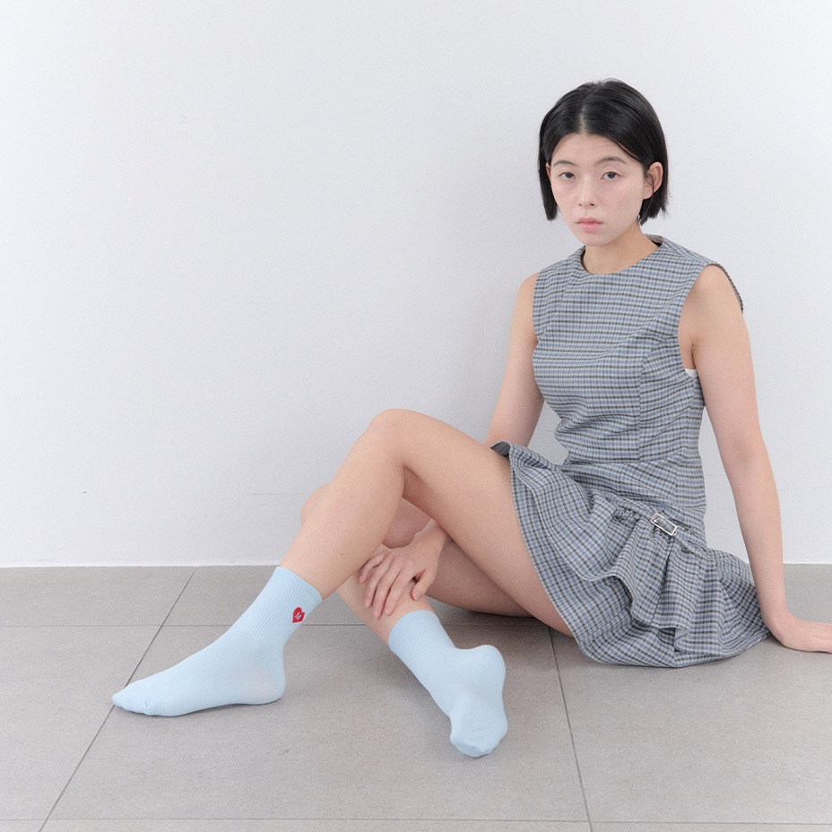 Heart Short Socks [ I Hate Monday / �����إ��ȥޥ�ǡ� ] BYC-IHM26SS22