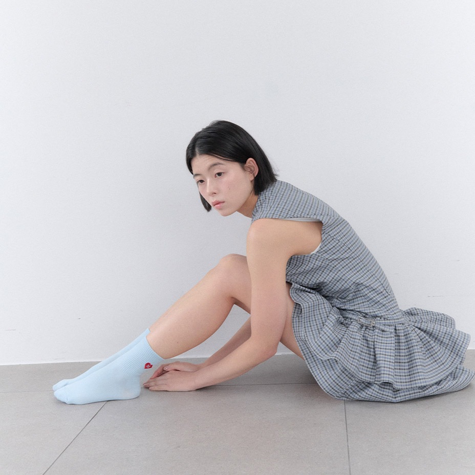 Heart Short Socks [ I Hate Monday / �����إ��ȥޥ�ǡ� ] BYC-IHM26SS22