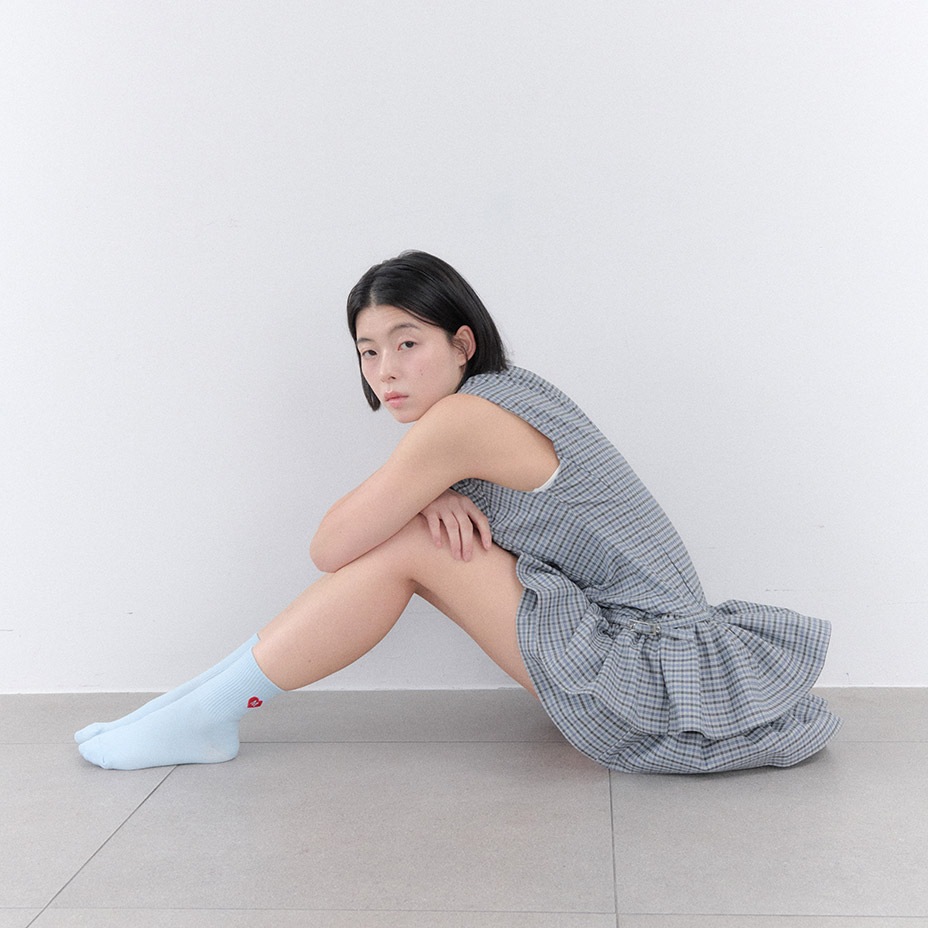 Heart Short Socks [ I Hate Monday / �����إ��ȥޥ�ǡ� ] BYC-IHM26SS22