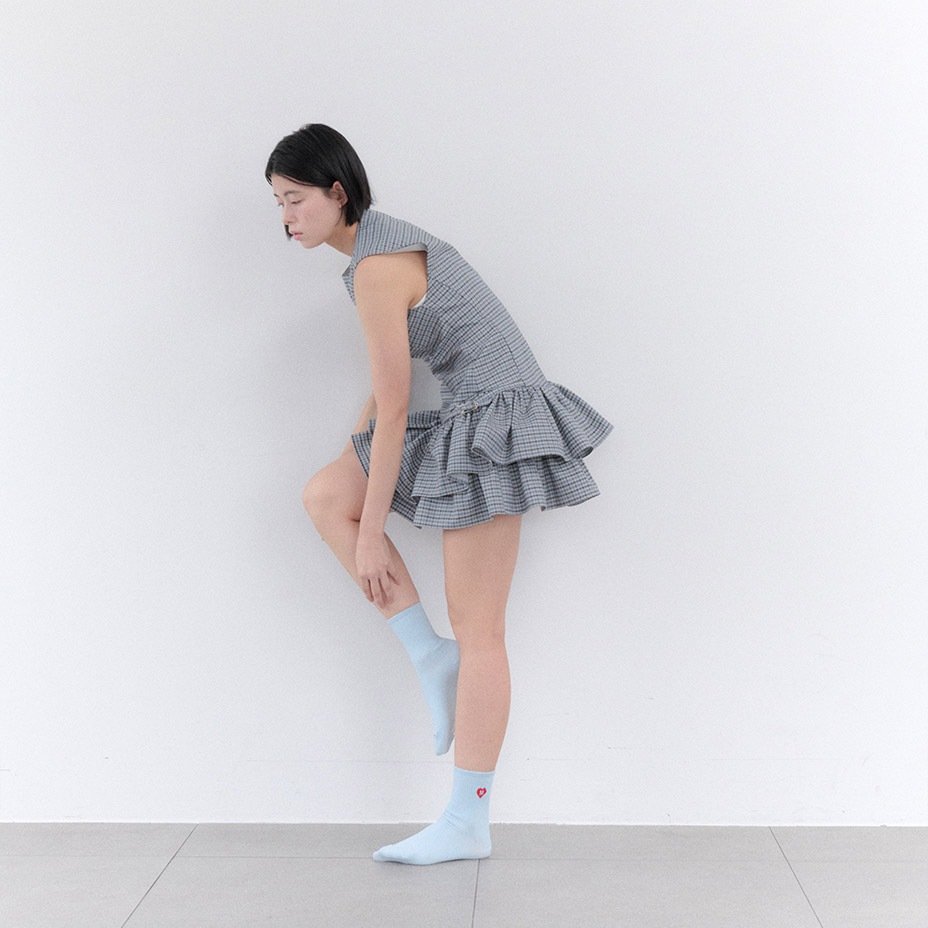Heart Short Socks [ I Hate Monday / �����إ��ȥޥ�ǡ� ] BYC-IHM26SS22