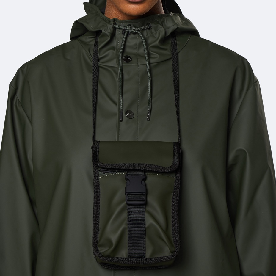 BUCKLE MONEY POUCH [ RAINS-1373 ] RAINS / �쥤��