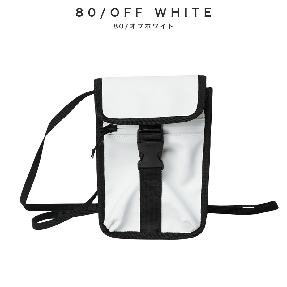 BUCKLE MONEY POUCH [ RAINS-1373 ] RAINS / �쥤��