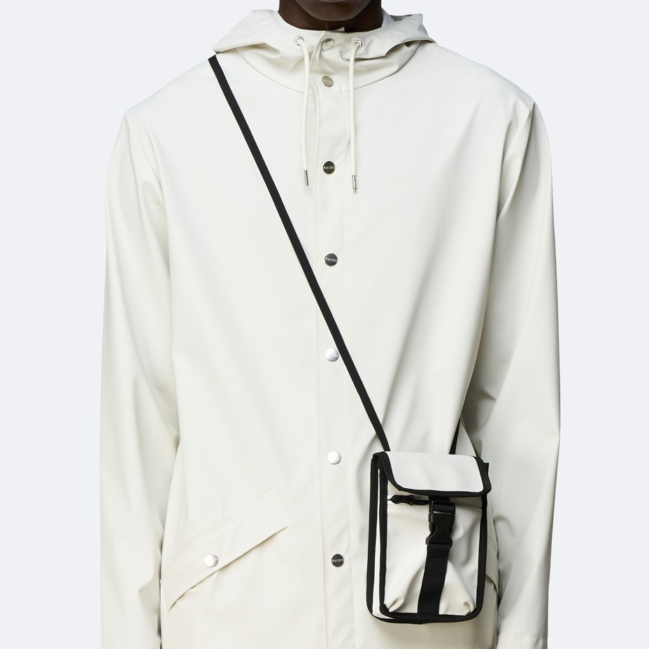 BUCKLE MONEY POUCH [ RAINS-1373 ] RAINS / �쥤��