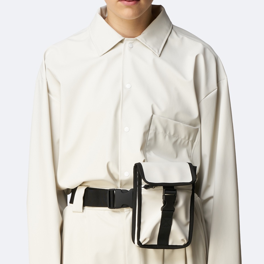 BUCKLE MONEY POUCH [ RAINS-1373 ] RAINS / �쥤��