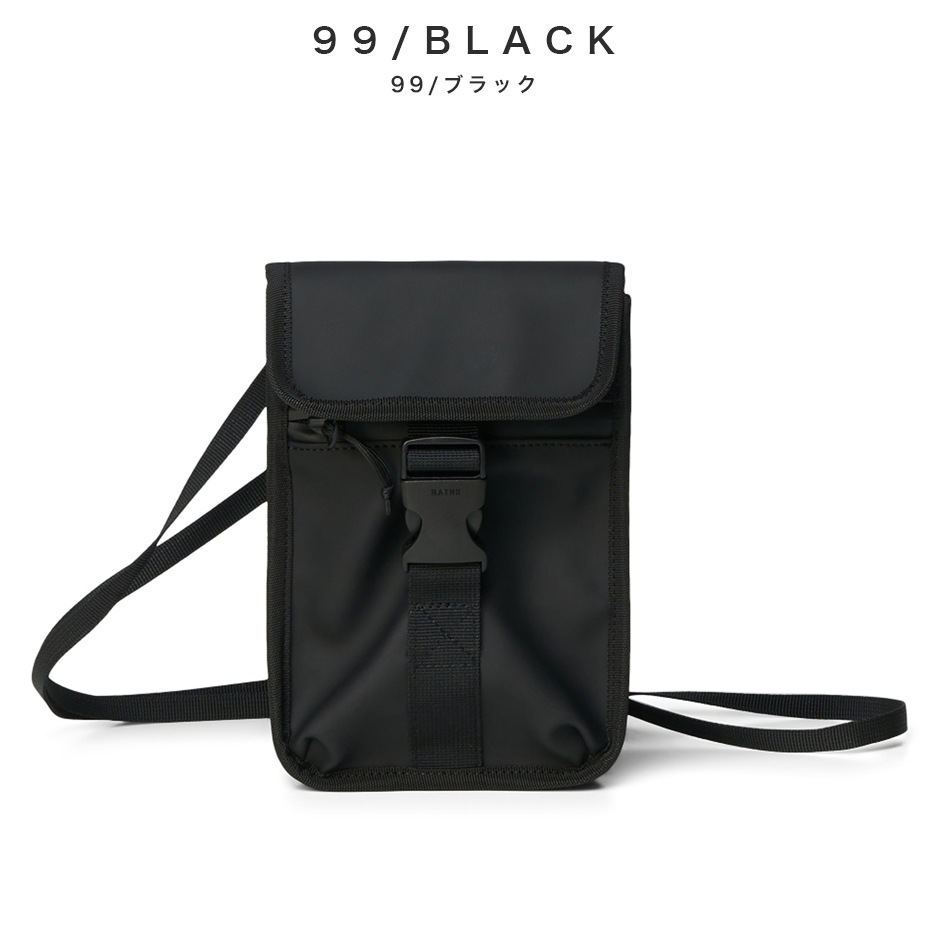 BUCKLE MONEY POUCH [ RAINS-1373 ] RAINS / �쥤��