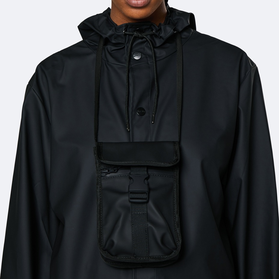 BUCKLE MONEY POUCH [ RAINS-1373 ] RAINS / �쥤��