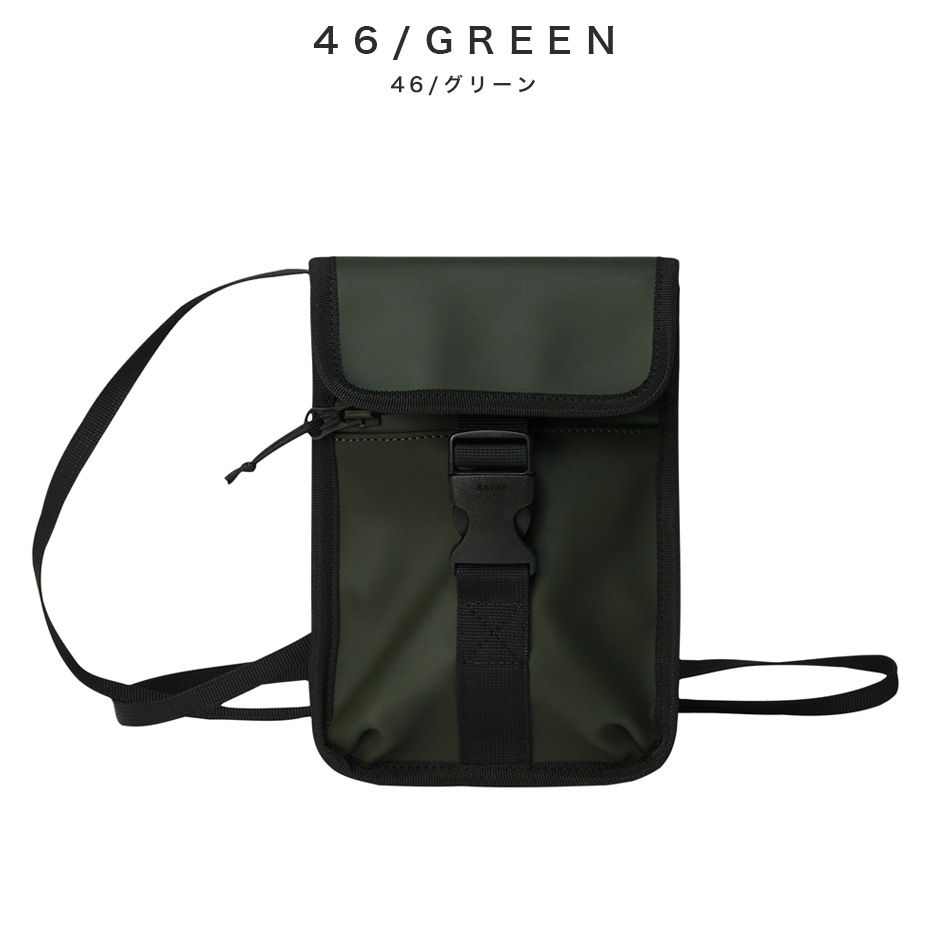 BUCKLE MONEY POUCH [ RAINS-1373 ] RAINS / �쥤��
