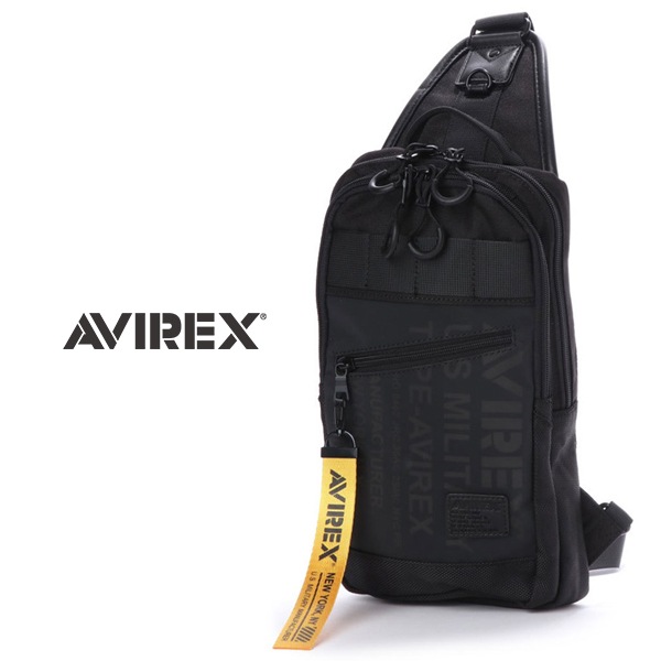 ���������Բ� 7�������ȯ�� ��󥷥������Хå� [ AVX591 ] AVIREX / ��������å���