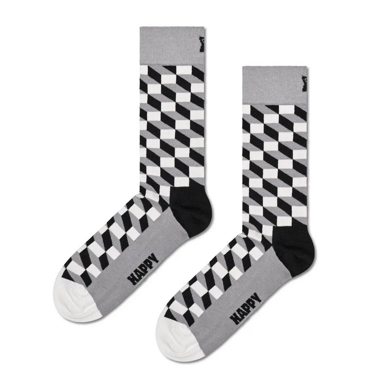 4-Pack Classic Black & White Socks Gift Set [ 10203513-01 ] Happy Socks / ϥåԡå