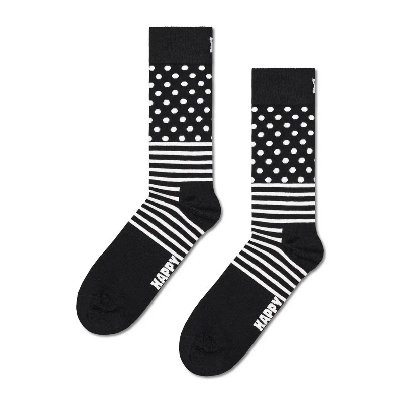 4-Pack Classic Black & White Socks Gift Set [ 10203513-01 ] Happy Socks / ϥåԡå