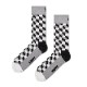 4-Pack Classic Black & White Socks Gift Set [ 10203513-01 ] Happy Socks / ϥåԡå