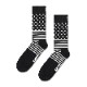 4-Pack Classic Black & White Socks Gift Set [ 10203513-01 ] Happy Socks / ϥåԡå