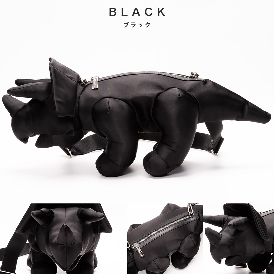 Triceratops bag [ A12BG701 ] MIHARA YASUHIRO / ߥϥ䥹ҥ