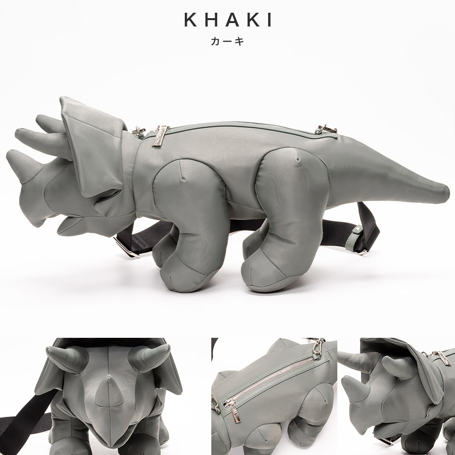 Triceratops bag [ A12BG701 ] MIHARA YASUHIRO / ߥϥ䥹ҥ