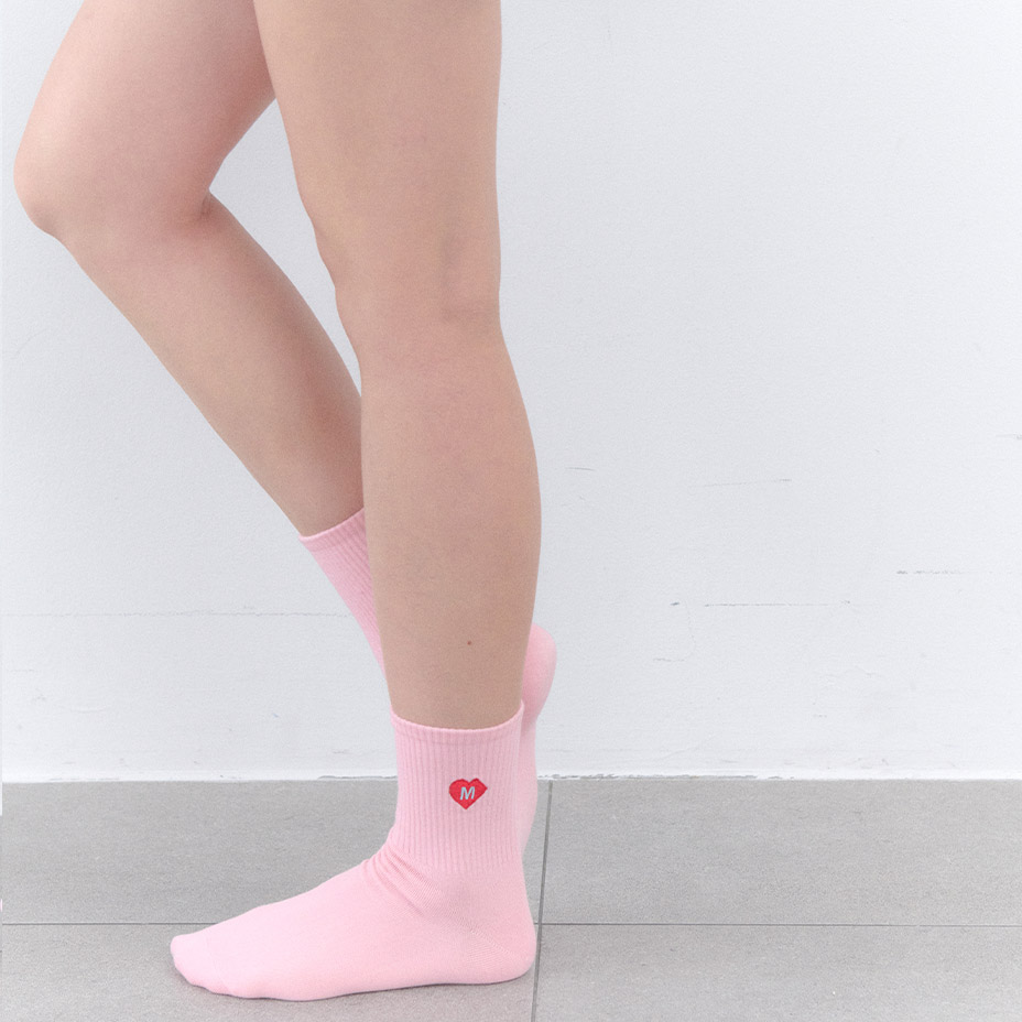 Heart Short Socks [ I Hate Monday / �����إ��ȥޥ�ǡ� ] BYC-IHM26SS23