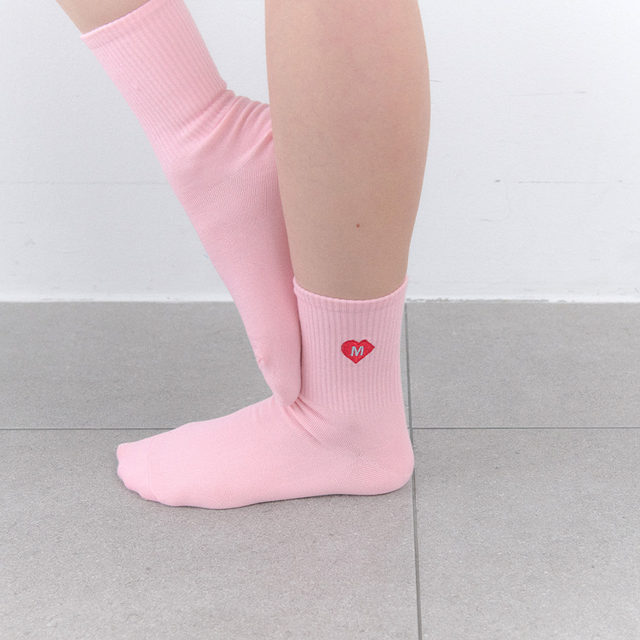 Heart Short Socks [ I Hate Monday / �����إ��ȥޥ�ǡ� ] BYC-IHM26SS23