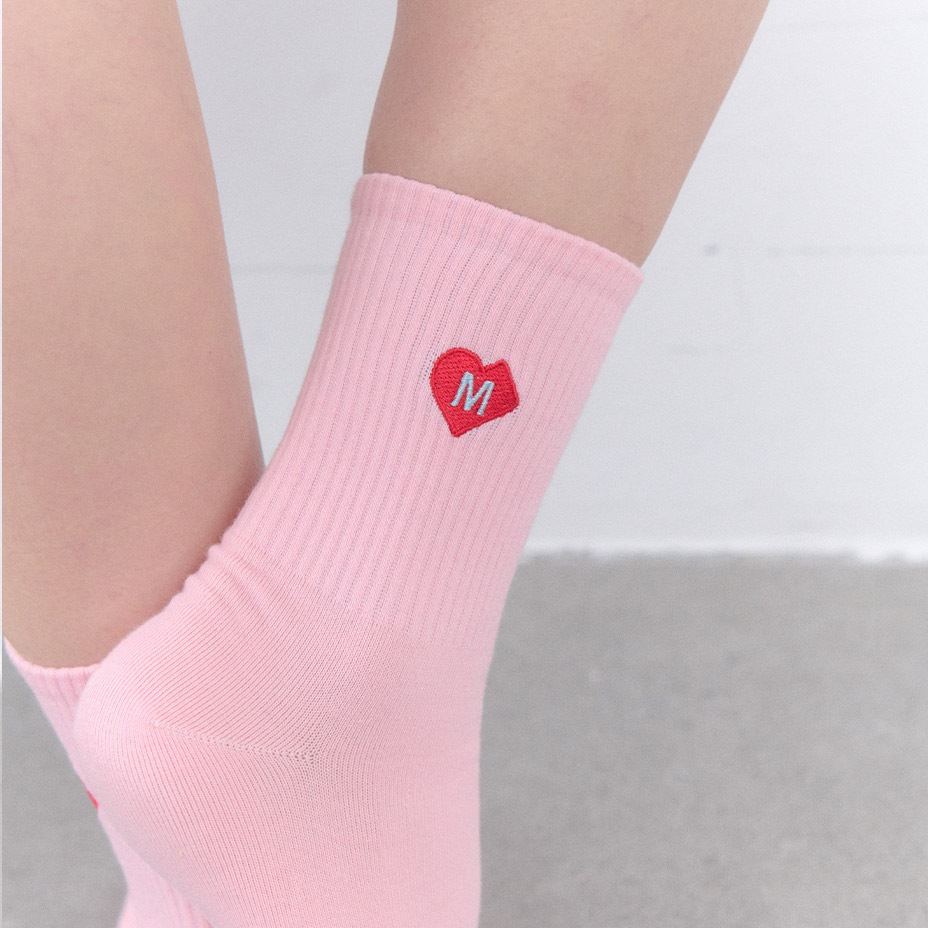 Heart Short Socks [ I Hate Monday / �����إ��ȥޥ�ǡ� ] BYC-IHM26SS23