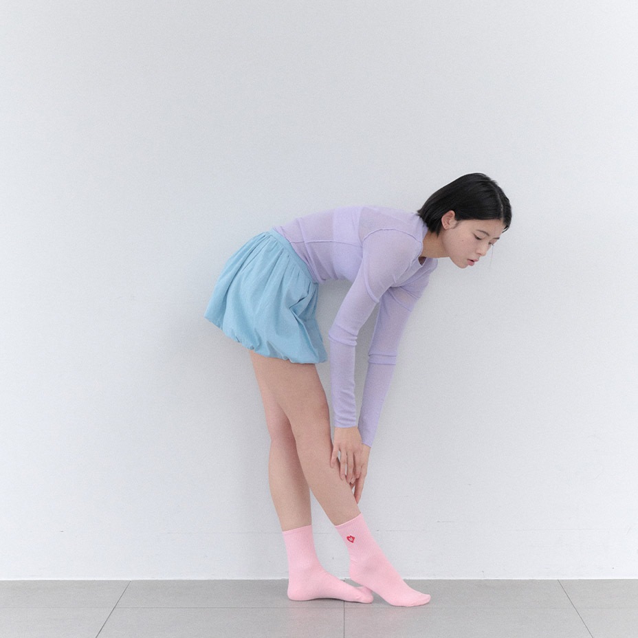 Heart Short Socks [ I Hate Monday / �����إ��ȥޥ�ǡ� ] BYC-IHM26SS23