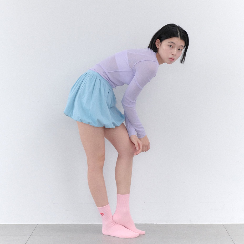 Heart Short Socks [ I Hate Monday / �����إ��ȥޥ�ǡ� ] BYC-IHM26SS23