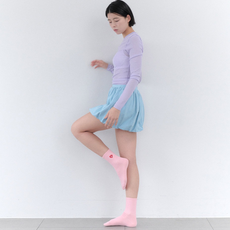 Heart Short Socks [ I Hate Monday / �����إ��ȥޥ�ǡ� ] BYC-IHM26SS23