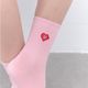 Heart Short Socks [ I Hate Monday / �����إ��ȥޥ�ǡ� ] BYC-IHM26SS23
