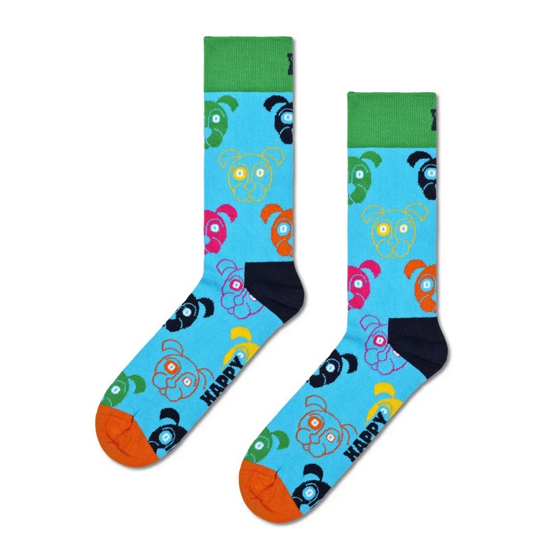 3-Pack Mixed Dog Socks Gift Set [ 10203514-01 ] Happy Socks / ϥåԡå