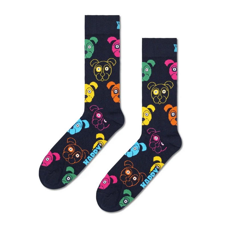 3-Pack Mixed Dog Socks Gift Set [ 10203514-01 ] Happy Socks / ϥåԡå