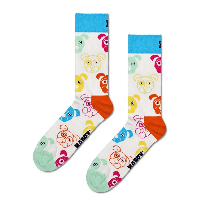 3-Pack Mixed Dog Socks Gift Set [ 10203514-01 ] Happy Socks / ϥåԡå