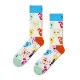 3-Pack Mixed Dog Socks Gift Set [ 10203514-01 ] Happy Socks / ϥåԡå