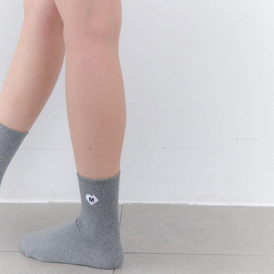 Heart Short Socks [ I Hate Monday / �����إ��ȥޥ�ǡ� ] BYC-IHM26SS24