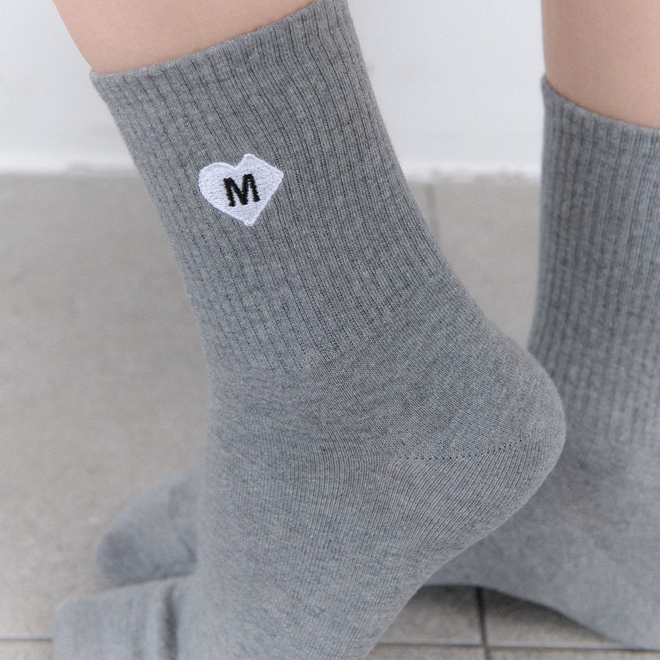 Heart Short Socks [ I Hate Monday / �����إ��ȥޥ�ǡ� ] BYC-IHM26SS24