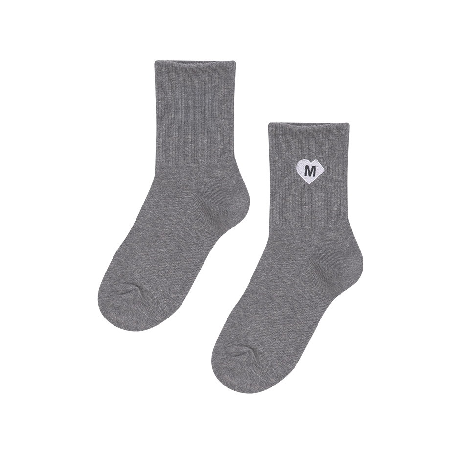 Heart Short Socks [ I Hate Monday / �����إ��ȥޥ�ǡ� ] BYC-IHM26SS24