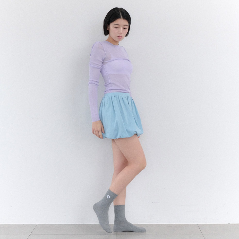 Heart Short Socks [ I Hate Monday / �����إ��ȥޥ�ǡ� ] BYC-IHM26SS24