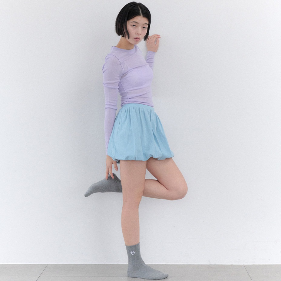 Heart Short Socks [ I Hate Monday / �����إ��ȥޥ�ǡ� ] BYC-IHM26SS24