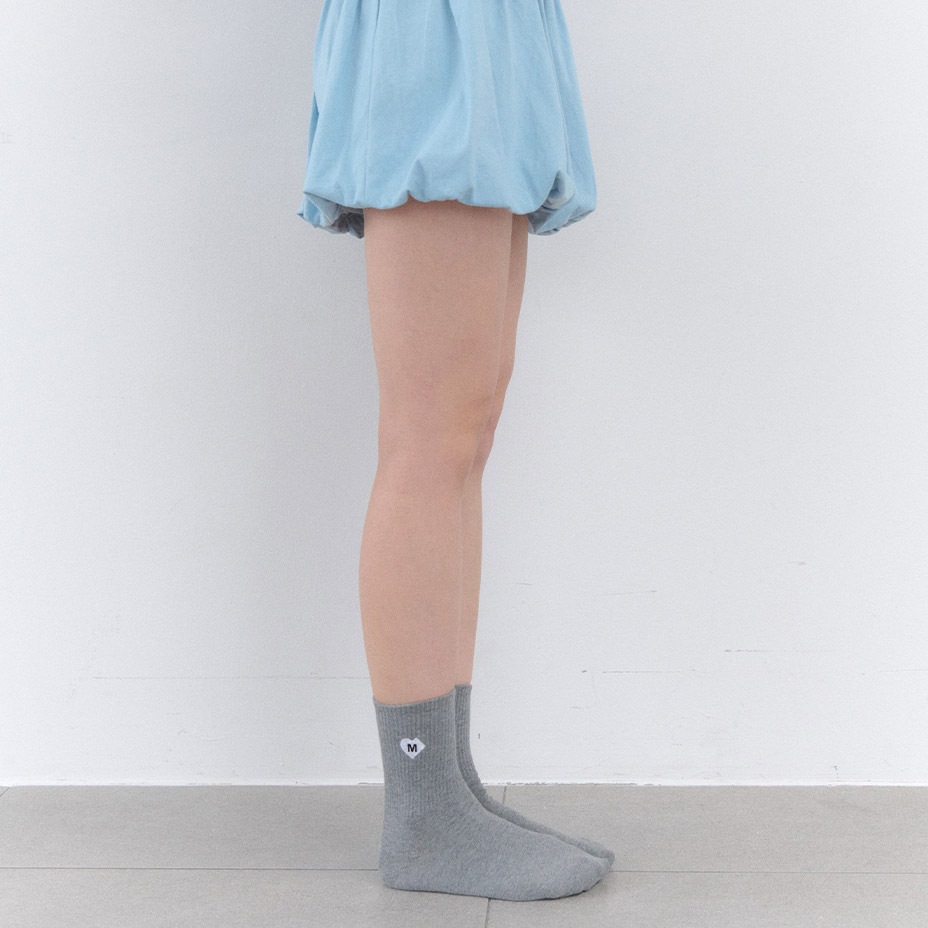 Heart Short Socks [ I Hate Monday / �����إ��ȥޥ�ǡ� ] BYC-IHM26SS24