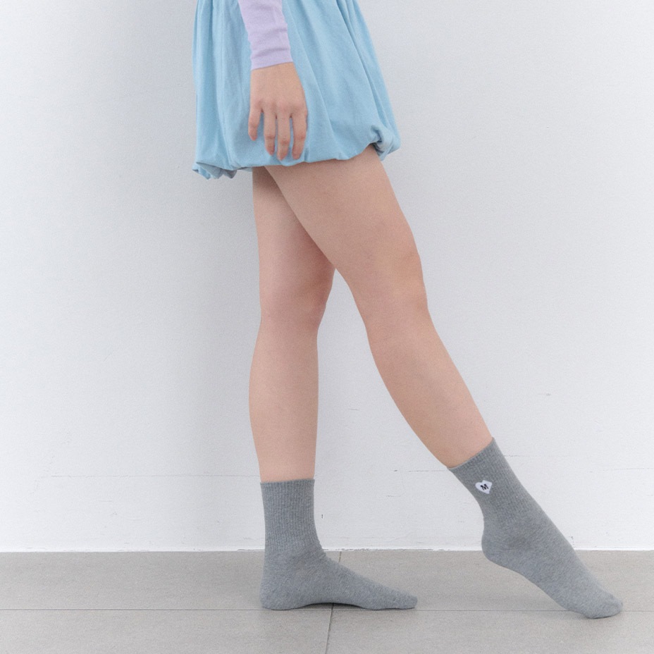 Heart Short Socks [ I Hate Monday / �����إ��ȥޥ�ǡ� ] BYC-IHM26SS24