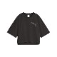 PUMA SWAROVSKI CRYSTALS TEE [ PUMA-622249 ] PUMA / ס