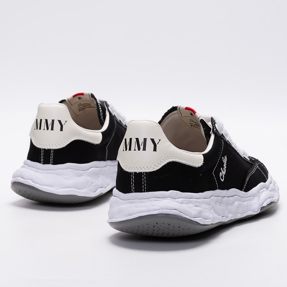 CHARLES / Original Sole Canbas Low-top Sneakers [ A12FW703 ] MIHARA YASUHIRO / ߥϥ䥹ҥ