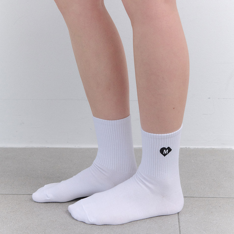 Heart Short Socks [ I Hate Monday / �����إ��ȥޥ�ǡ� ] BYC-IHM26SS25