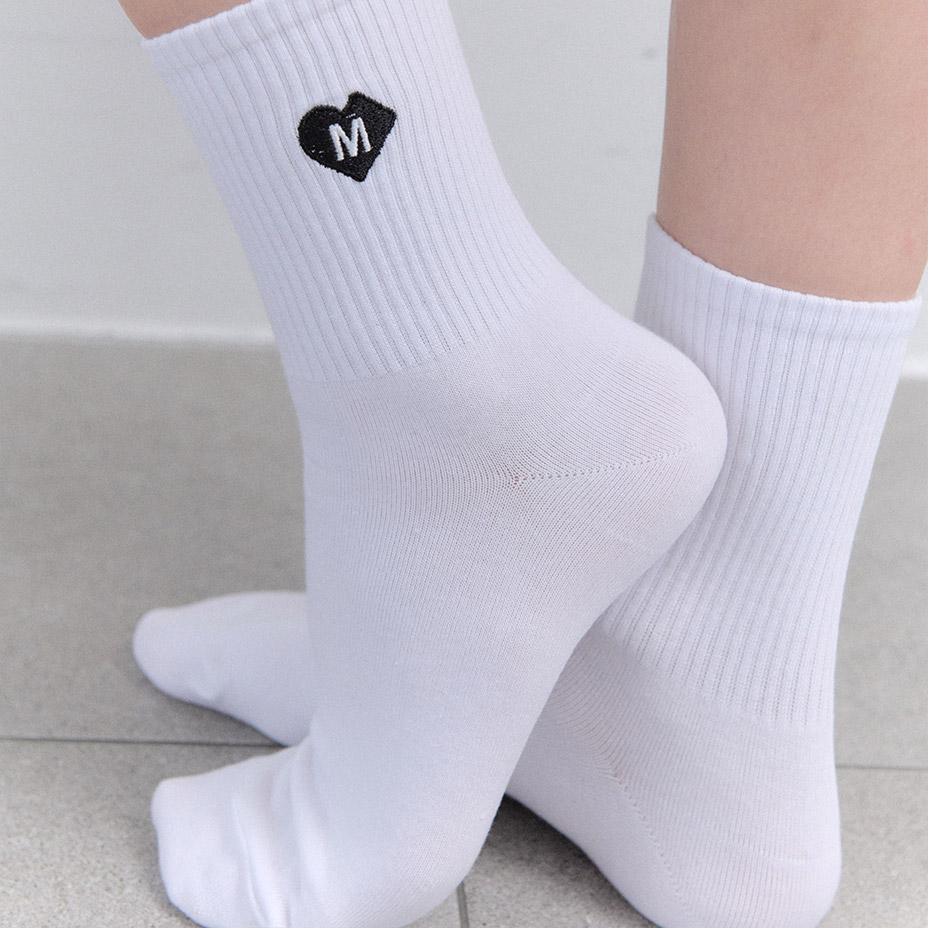 Heart Short Socks [ I Hate Monday / �����إ��ȥޥ�ǡ� ] BYC-IHM26SS25
