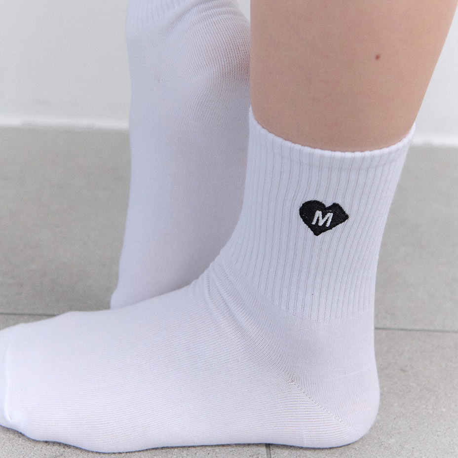 Heart Short Socks [ I Hate Monday / �����إ��ȥޥ�ǡ� ] BYC-IHM26SS25