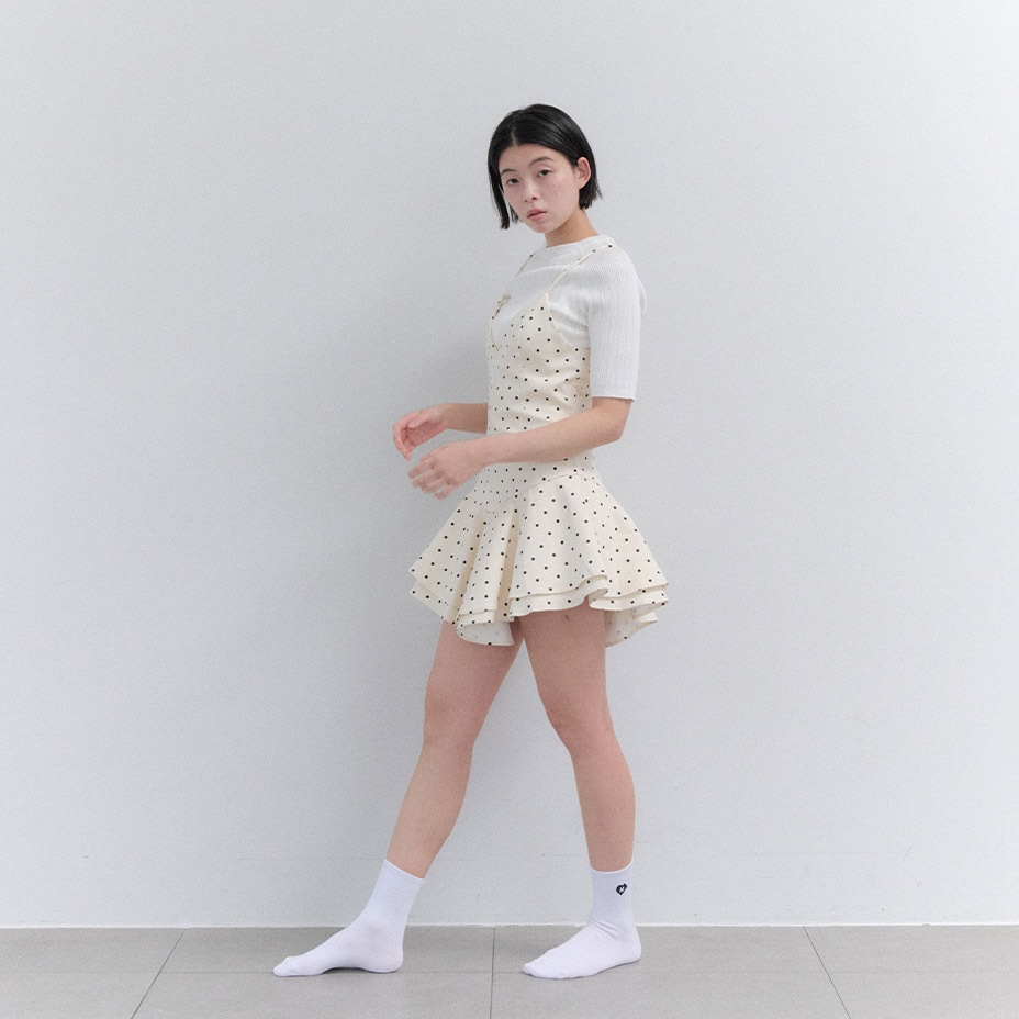 Heart Short Socks [ I Hate Monday / �����إ��ȥޥ�ǡ� ] BYC-IHM26SS25