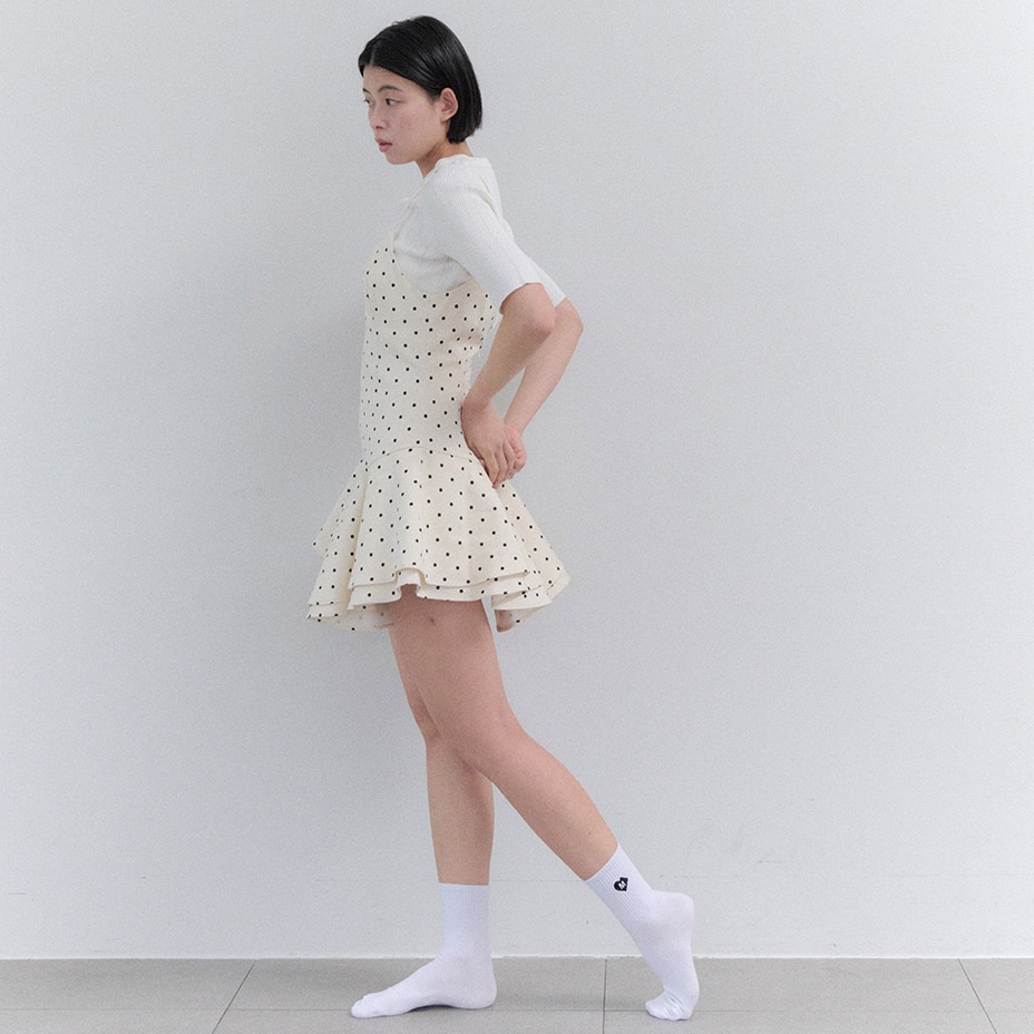 Heart Short Socks [ I Hate Monday / �����إ��ȥޥ�ǡ� ] BYC-IHM26SS25