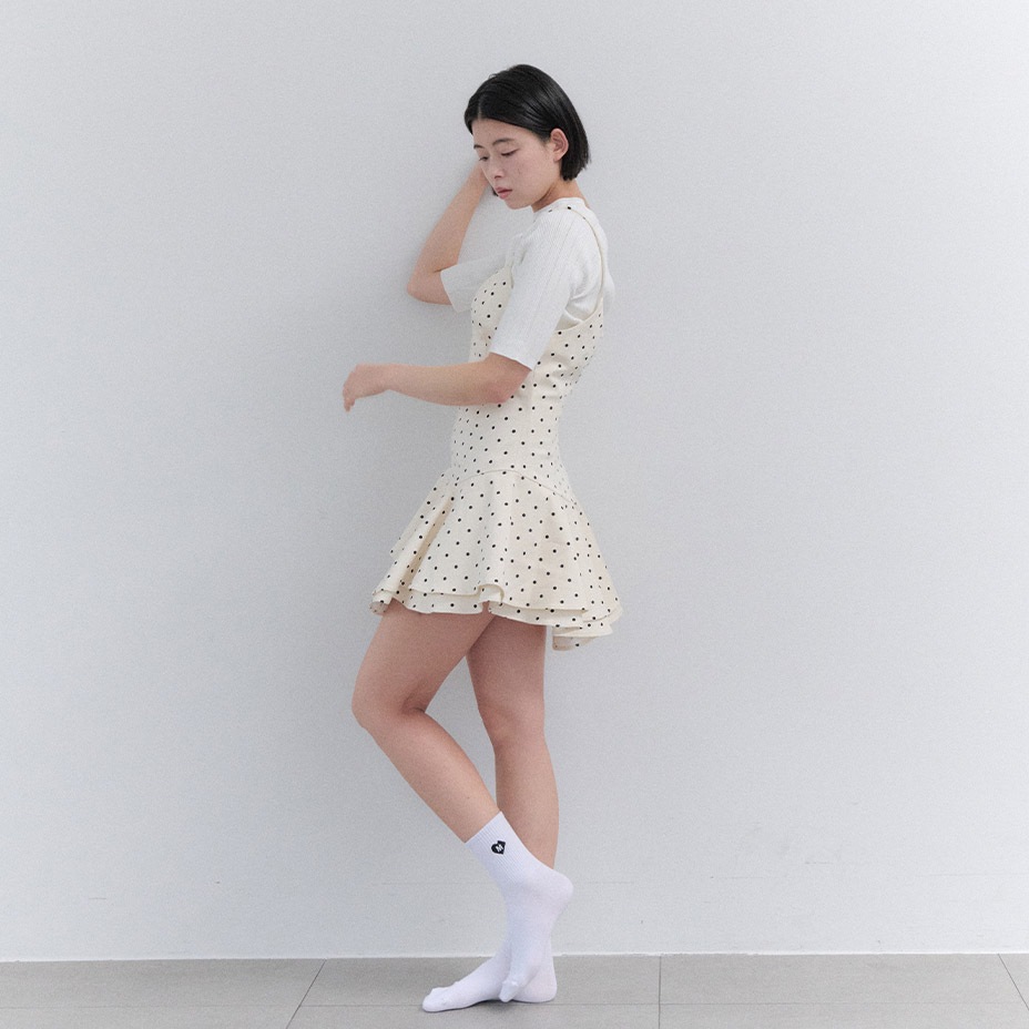 Heart Short Socks [ I Hate Monday / �����إ��ȥޥ�ǡ� ] BYC-IHM26SS25